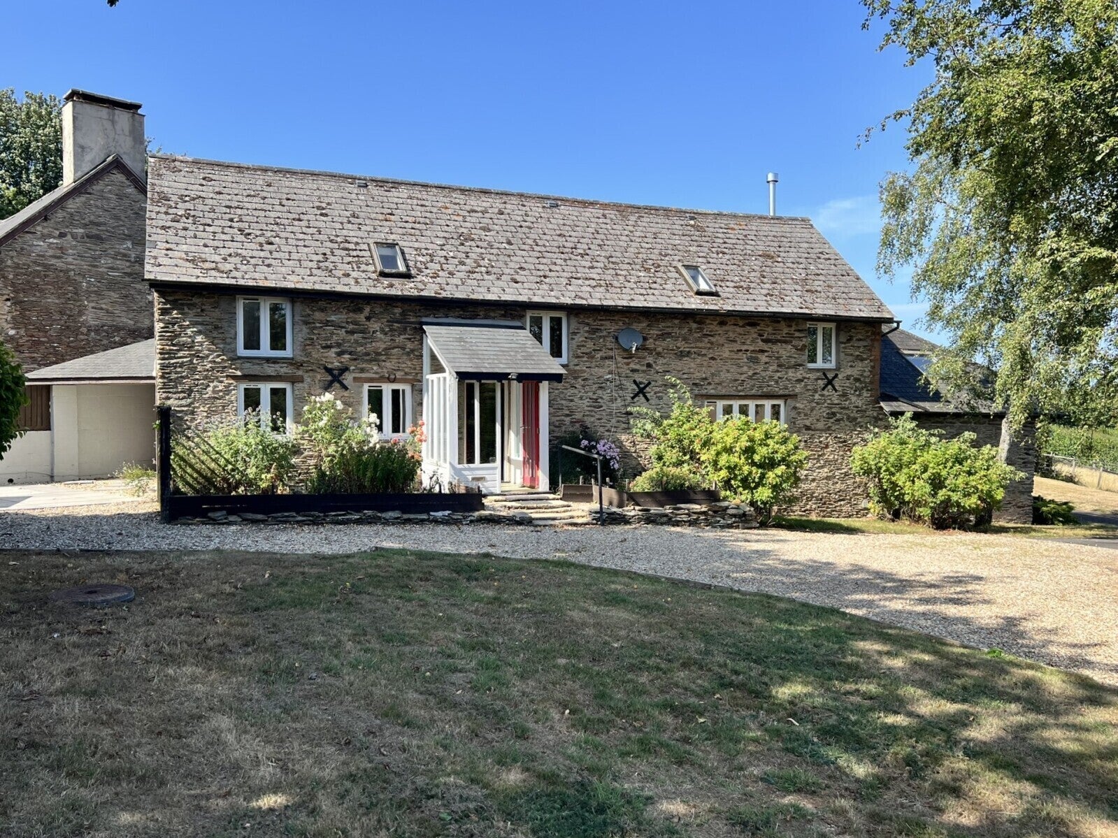 House Putham Lane in Cutcombe