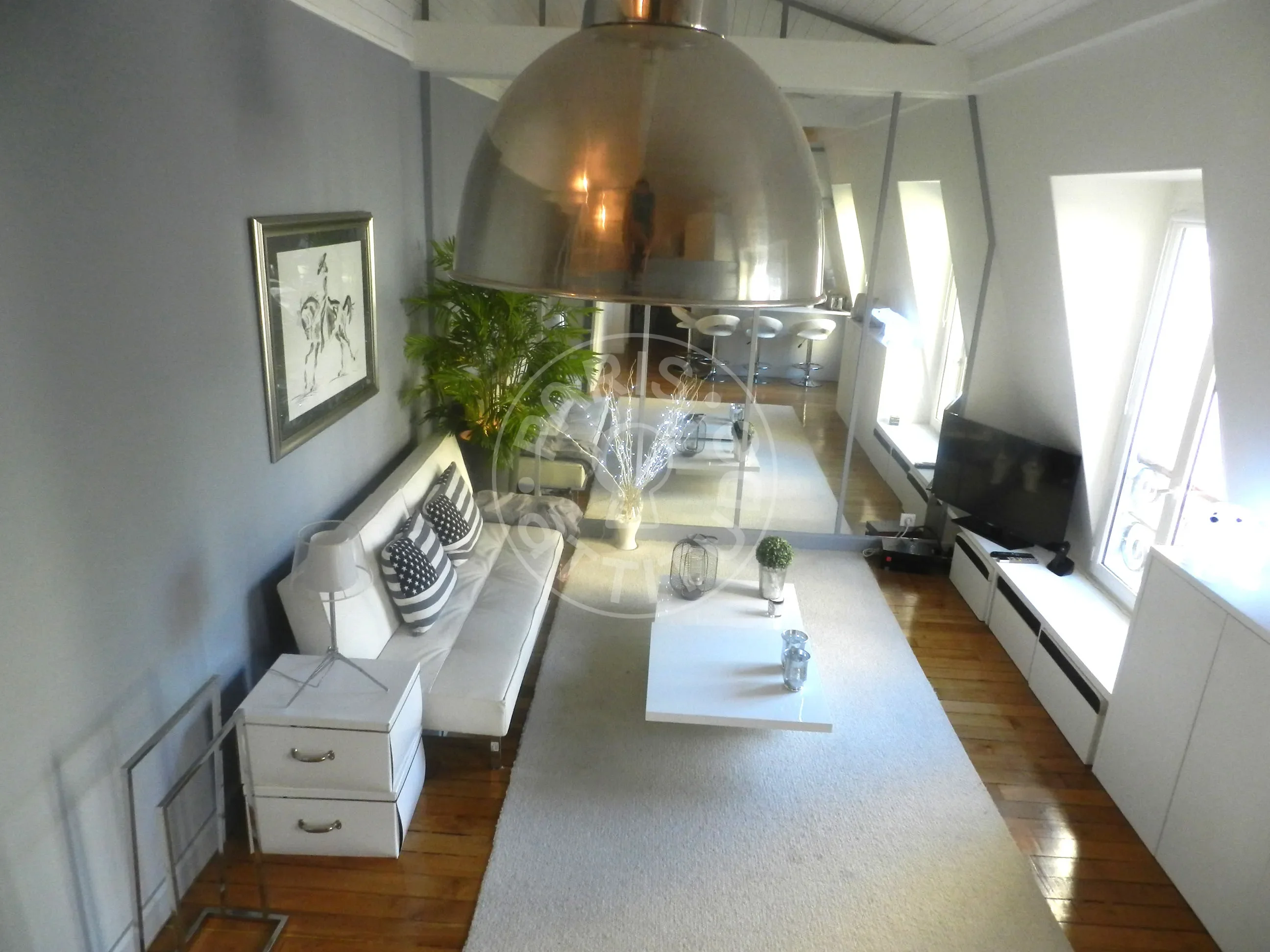 Appartement Rue Nicolo à Paris
