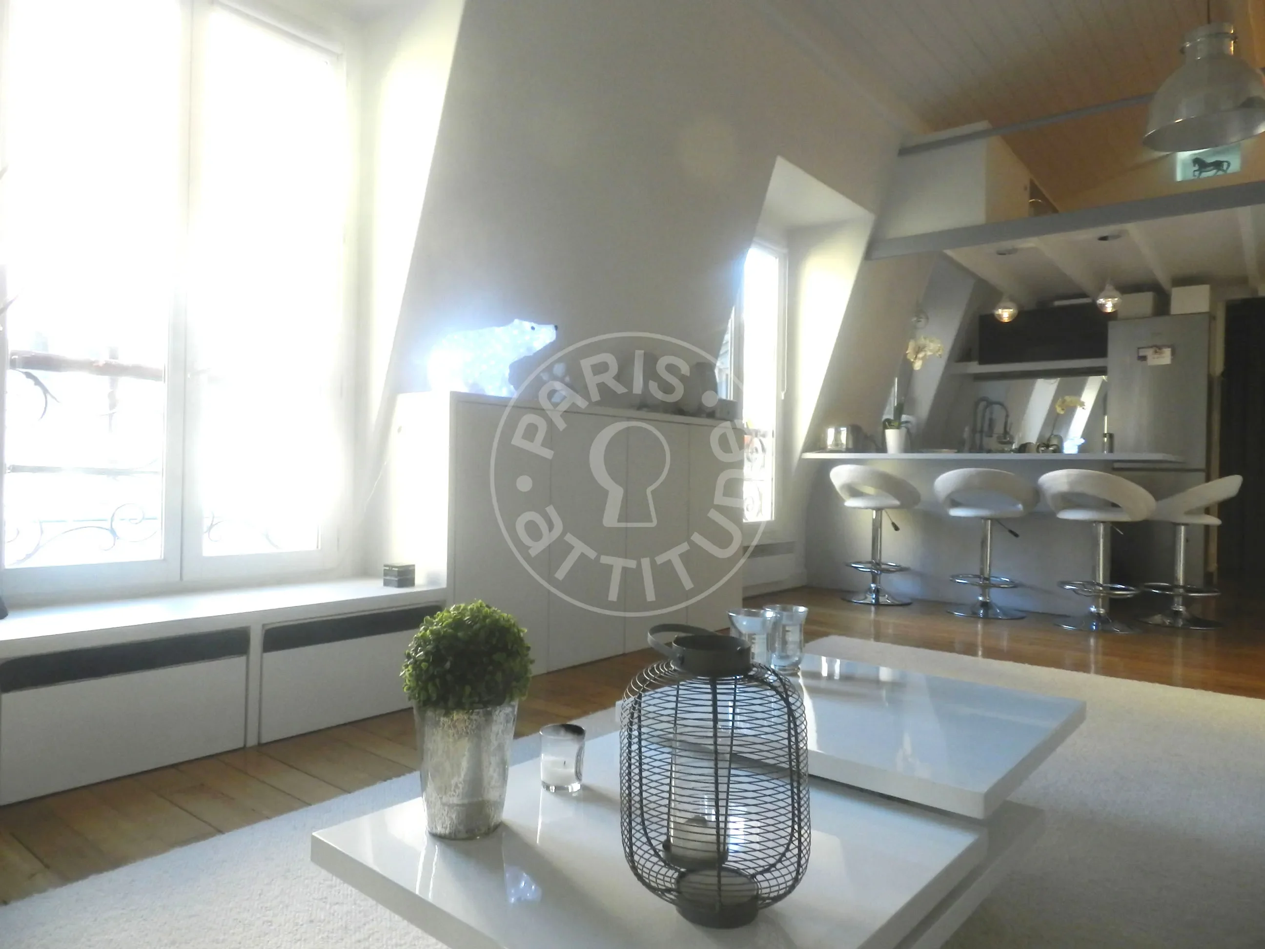Appartement Rue Nicolo à Paris