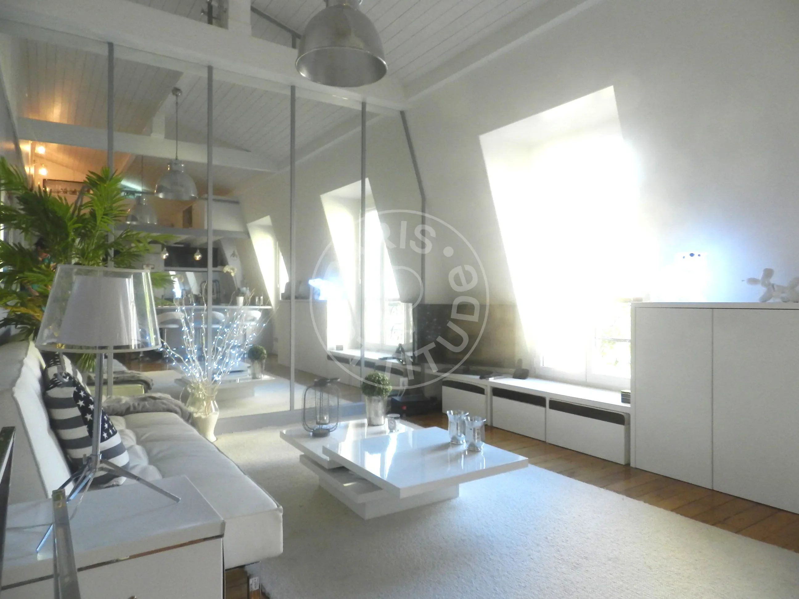 Appartement Rue Nicolo à Paris