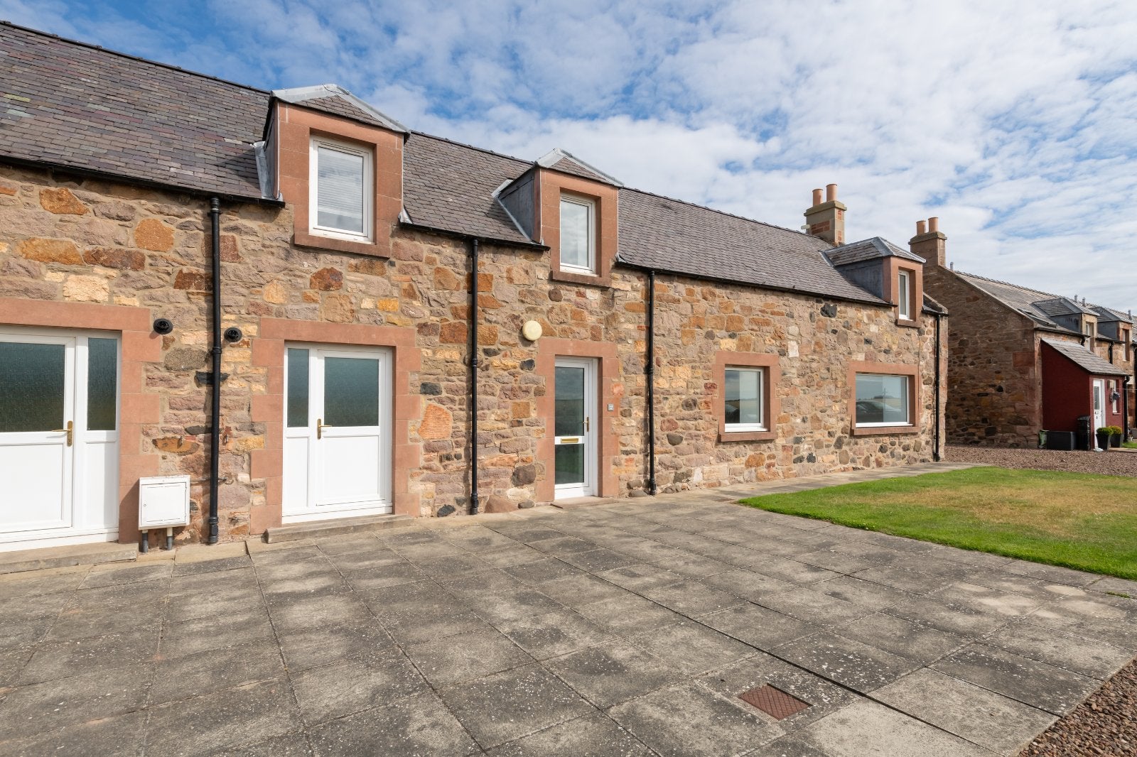 House Railway Cottages in Berwick-upon-Tweed