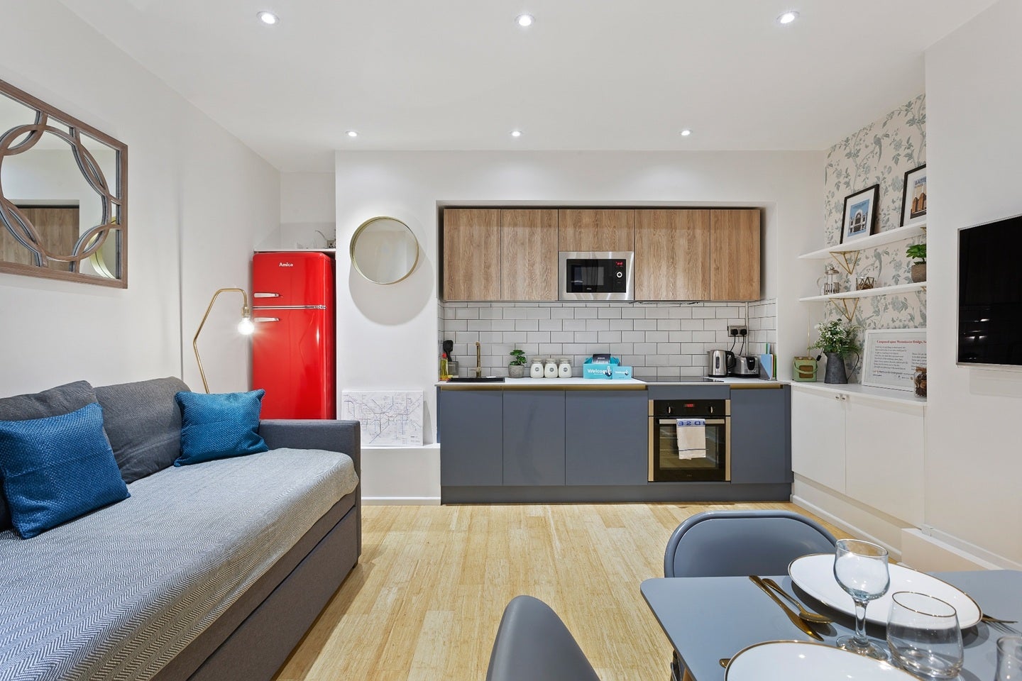 Flat Vincent Street in City of Westminster