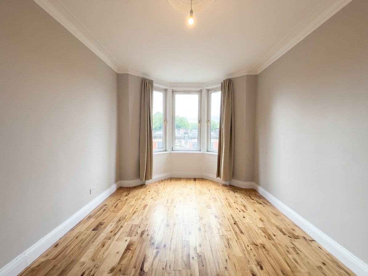 Flat Wellshot Road in Glasgow