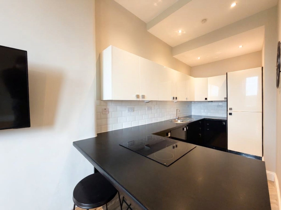 Flat Wellshot Road in Glasgow