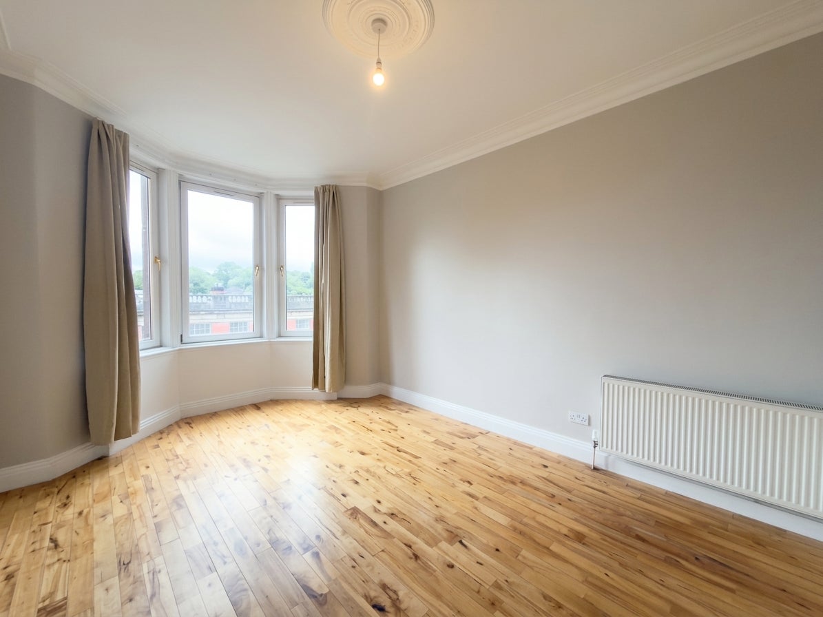 Flat Wellshot Road in Glasgow