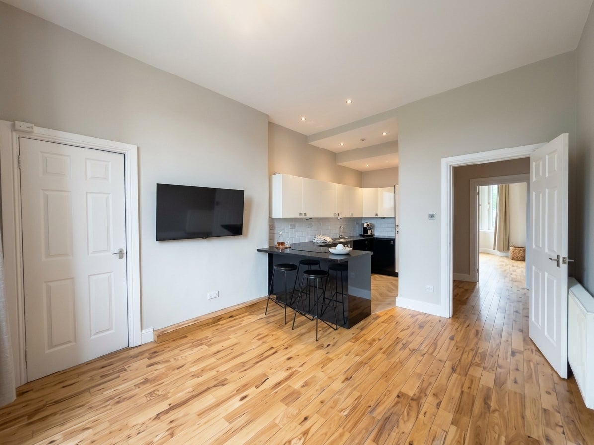 Flat Wellshot Road in Glasgow
