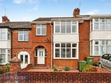House Pamela Road in Exeter