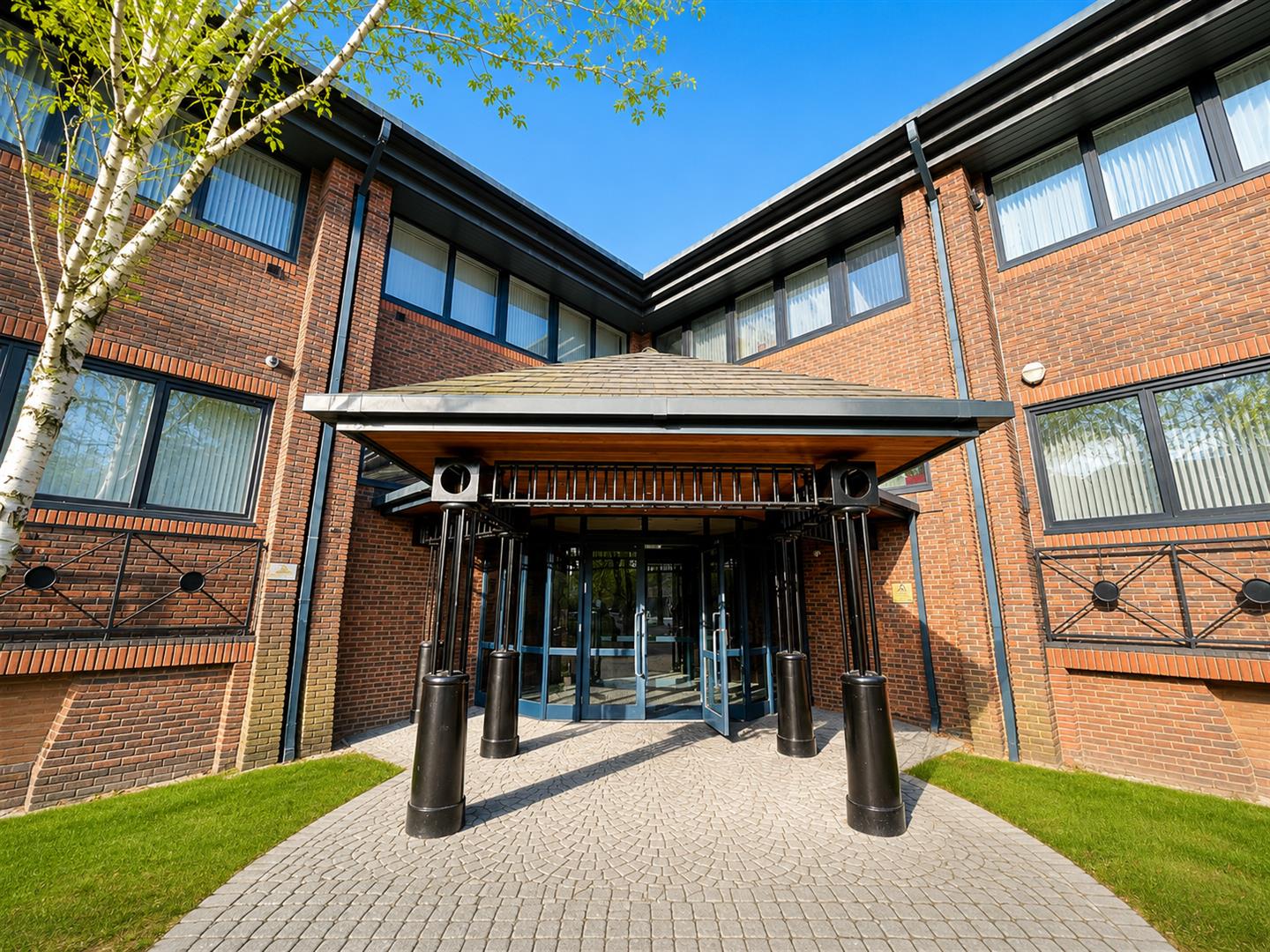 Flat Falkners Close in Hart
