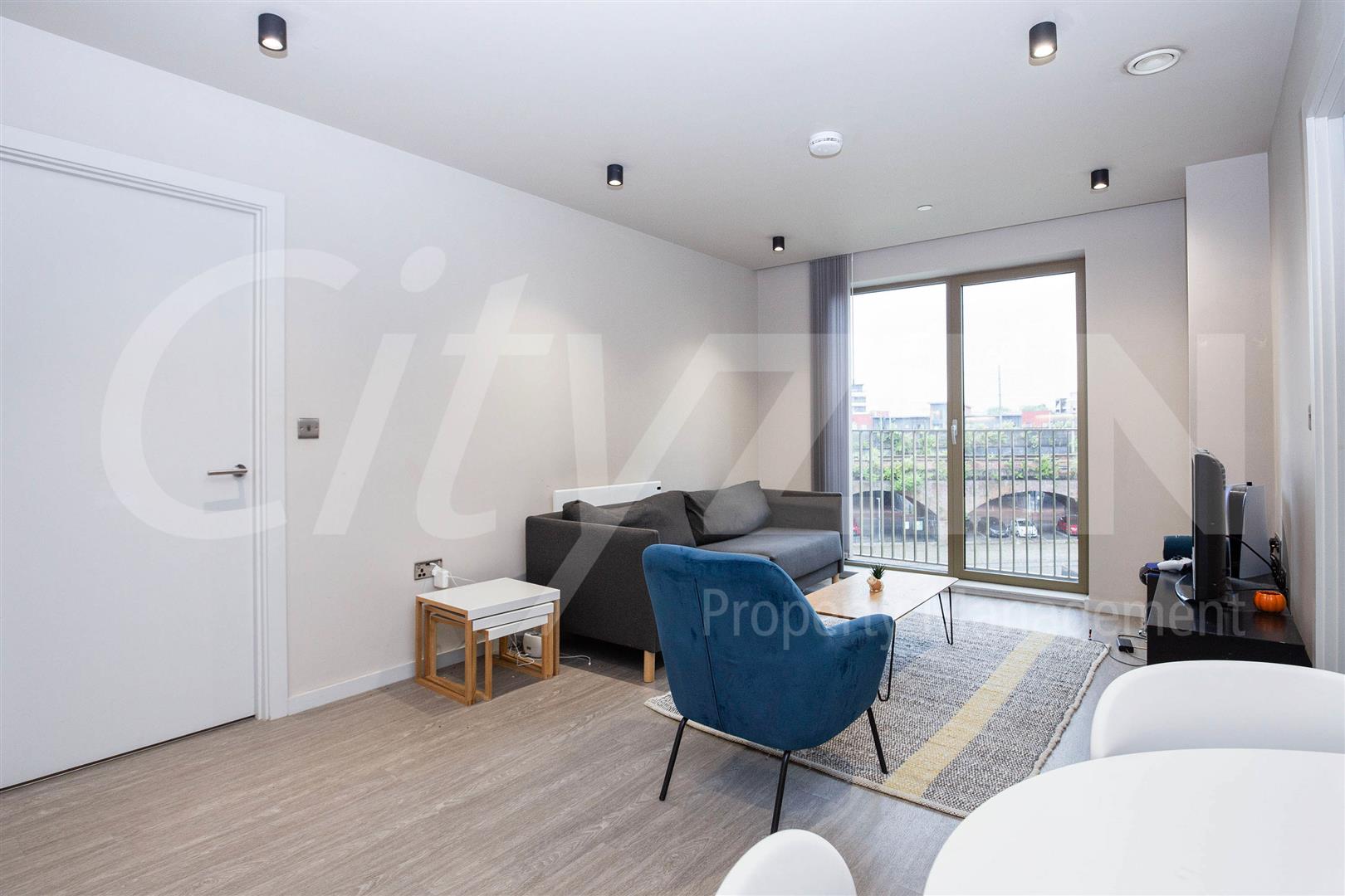 Flat Ellesmere Street in Manchester