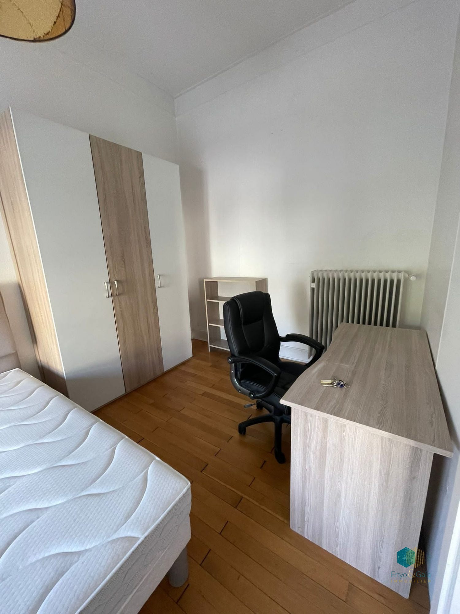 Chambre Boulevard de Nancy à Strasbourg