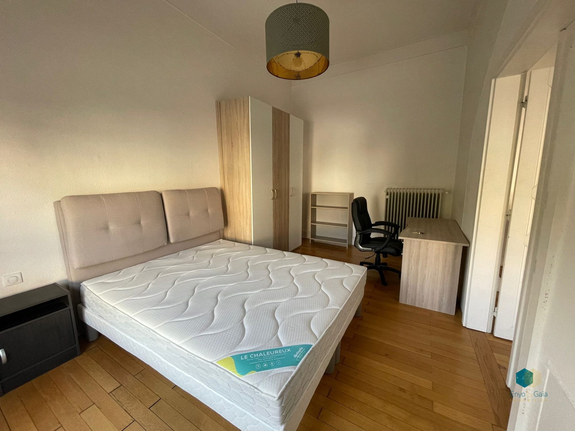 Chambre Boulevard de Nancy à Strasbourg