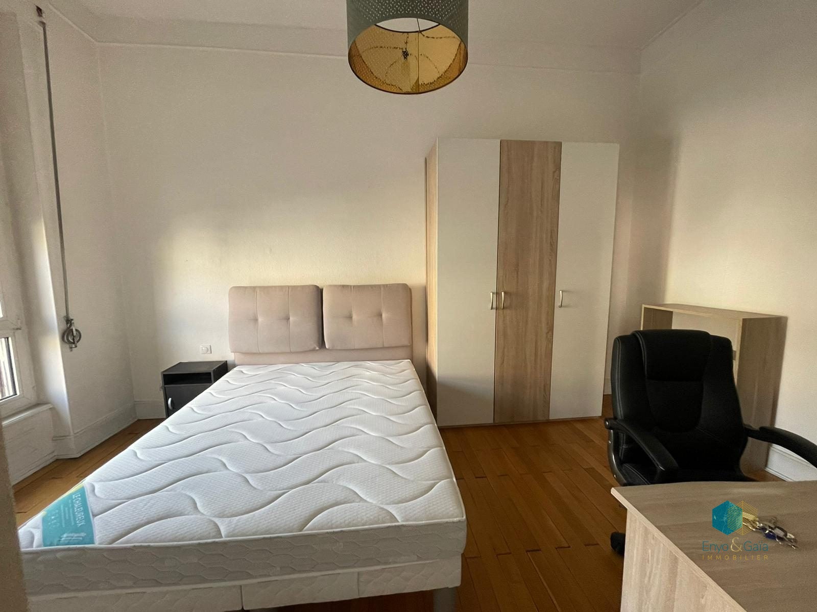 Chambre Boulevard de Nancy à Strasbourg