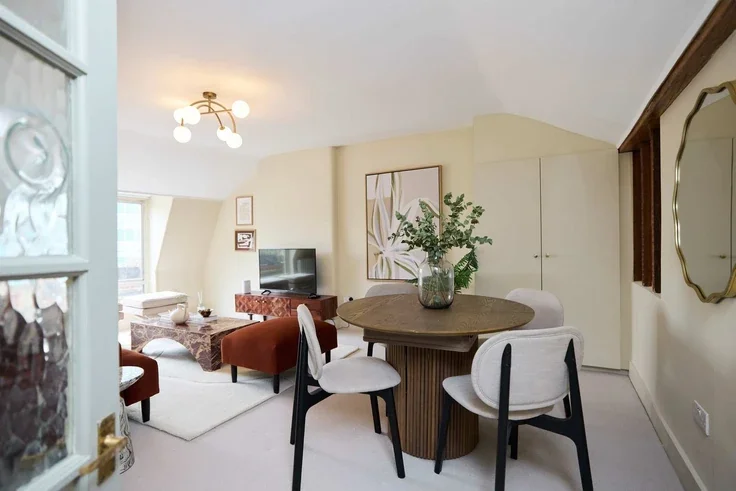Flat Dorset Square in City of Westminster