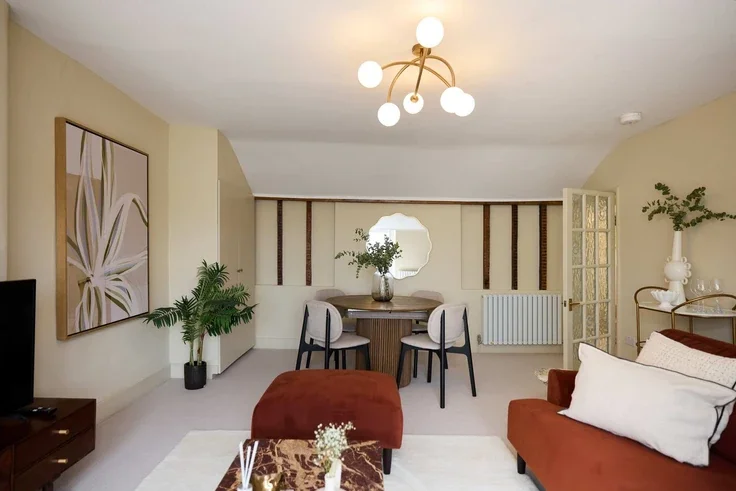 Flat Dorset Square in City of Westminster