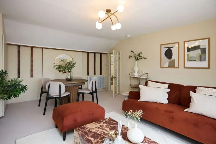Flat Dorset Square in City of Westminster