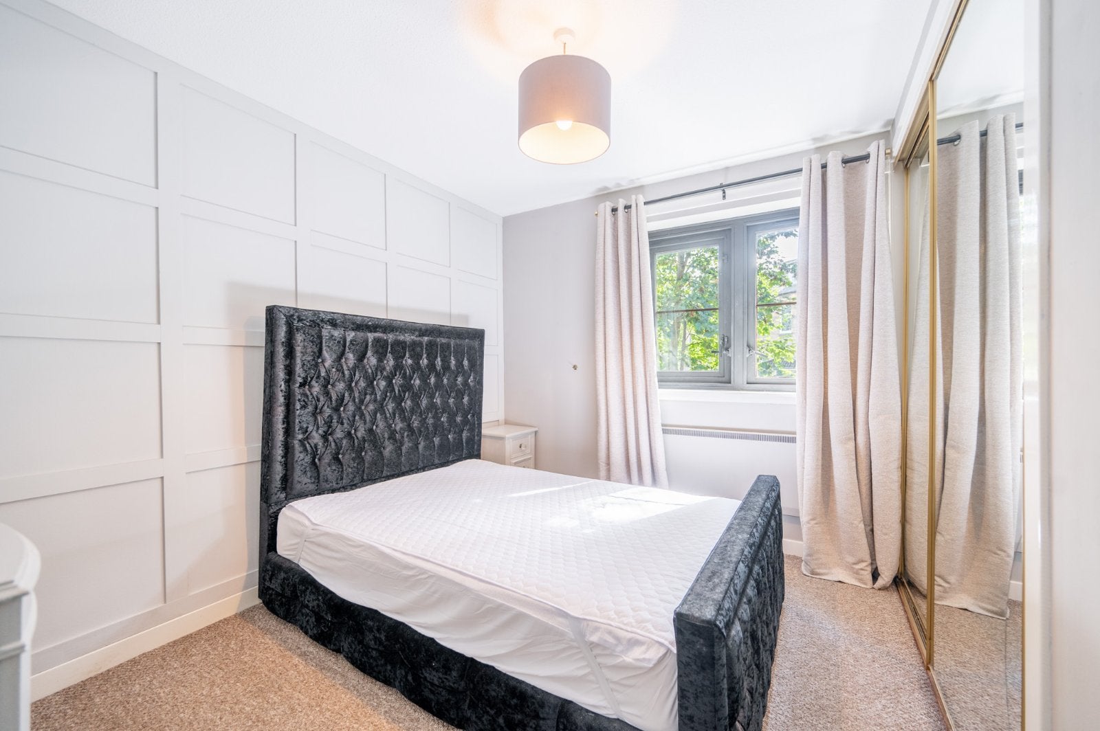 Flat Herbert Street in Glasgow