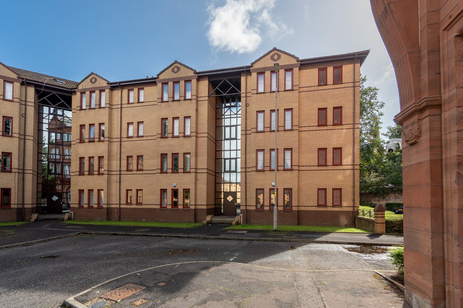Flat Herbert Street in Glasgow