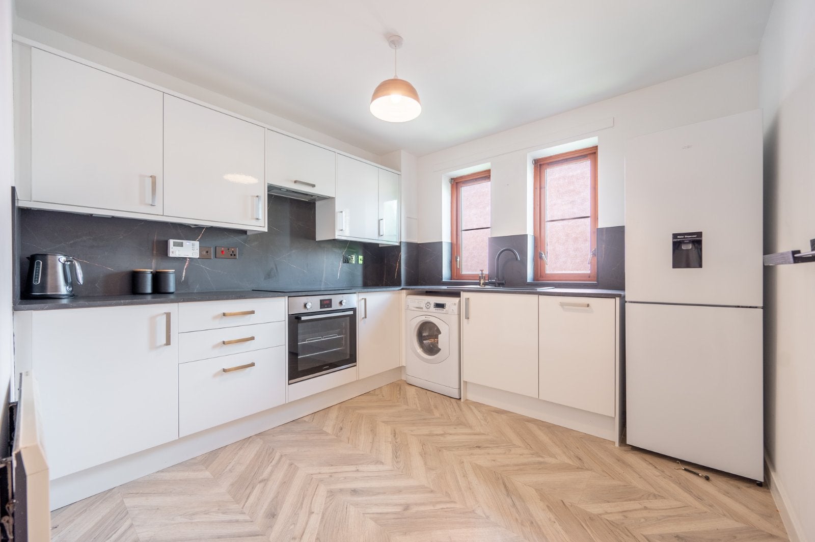 Flat Herbert Street in Glasgow