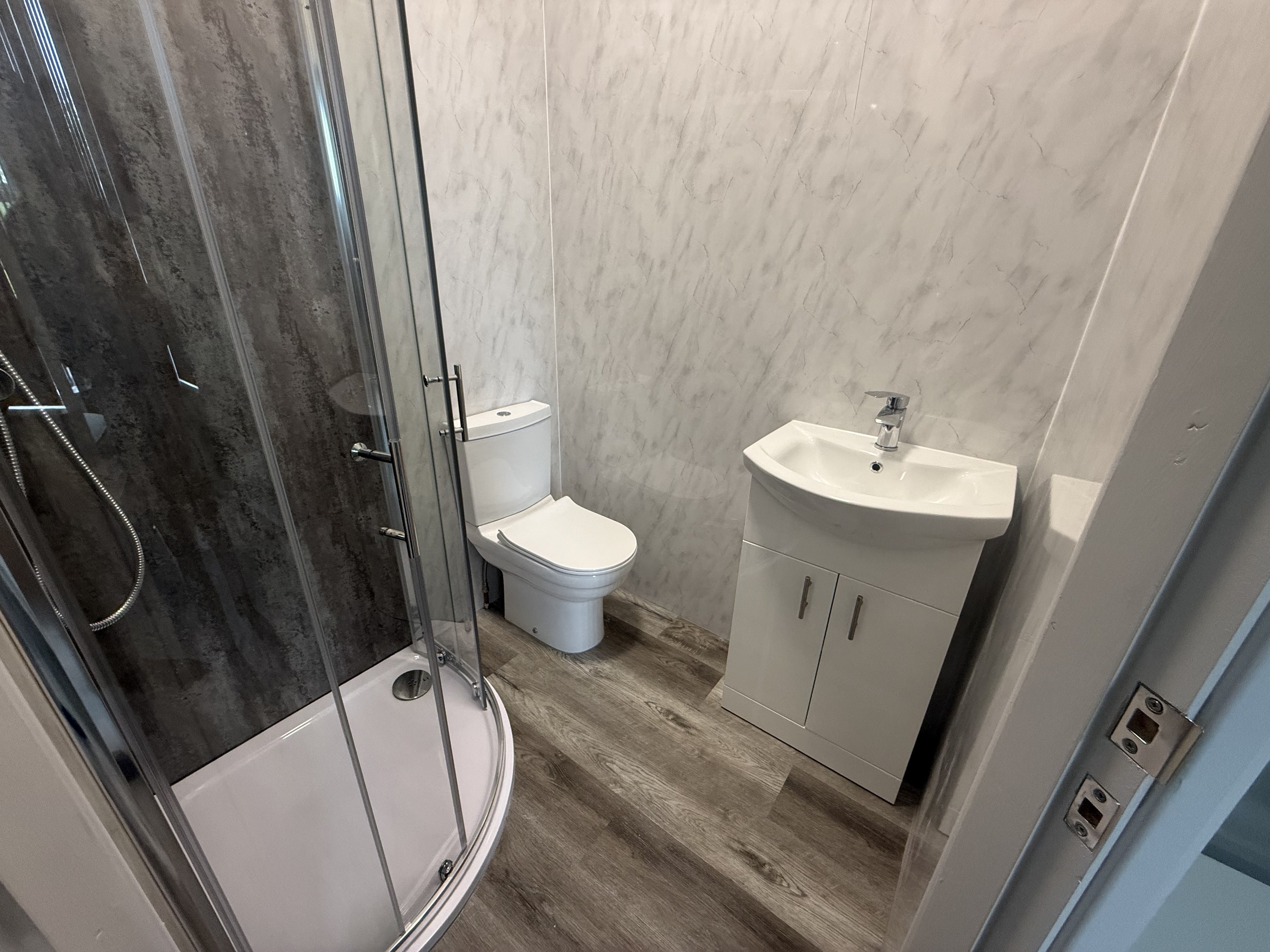 Flat Birkby Lodge Road in Kirklees
