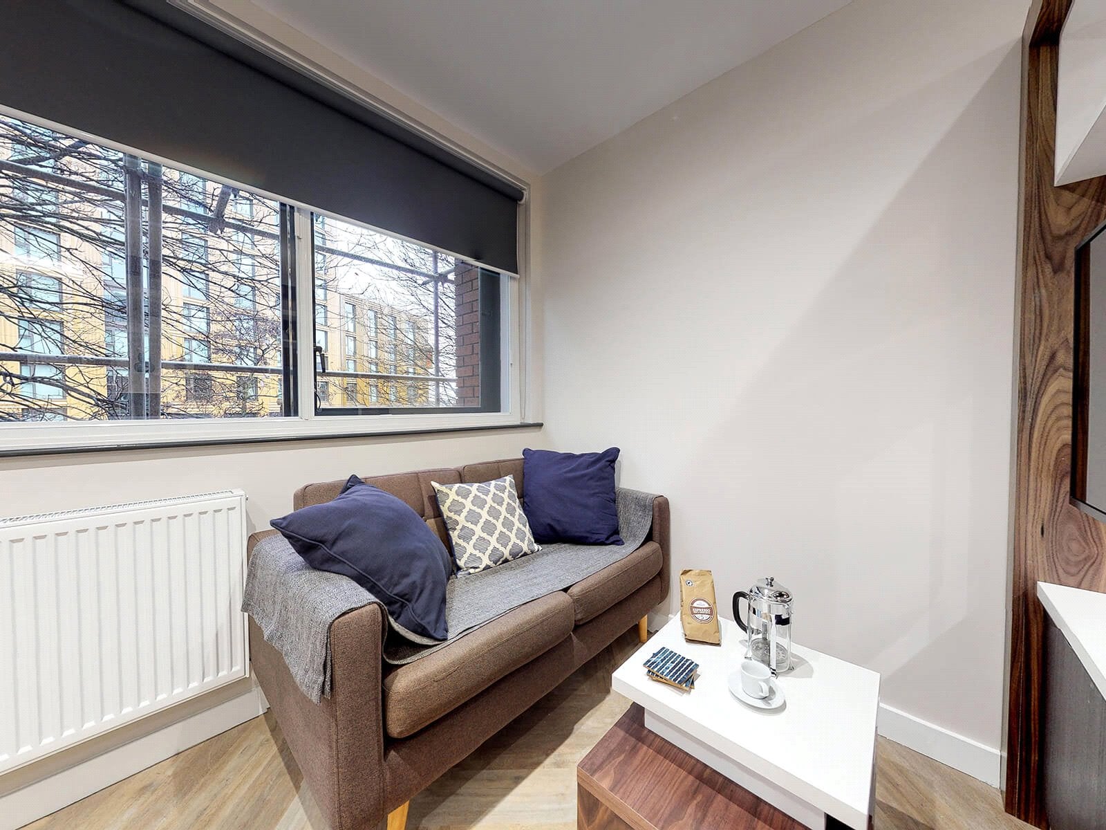 Flat Belgrave Street in Leeds