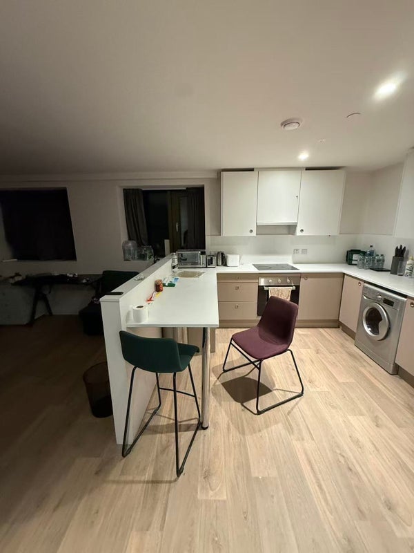 Flat Clare Street in Nottingham