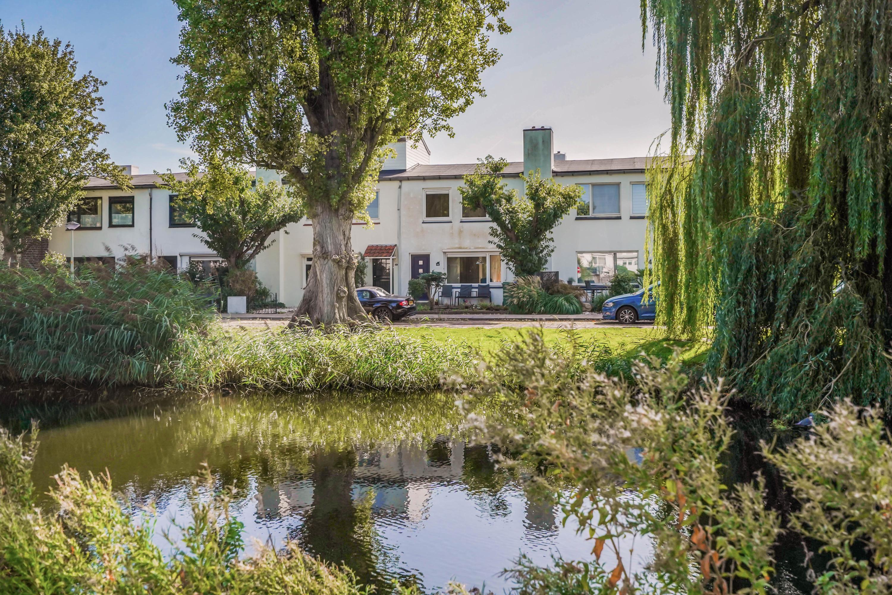 Huis Bangkasingel 46 in Vlaardingen