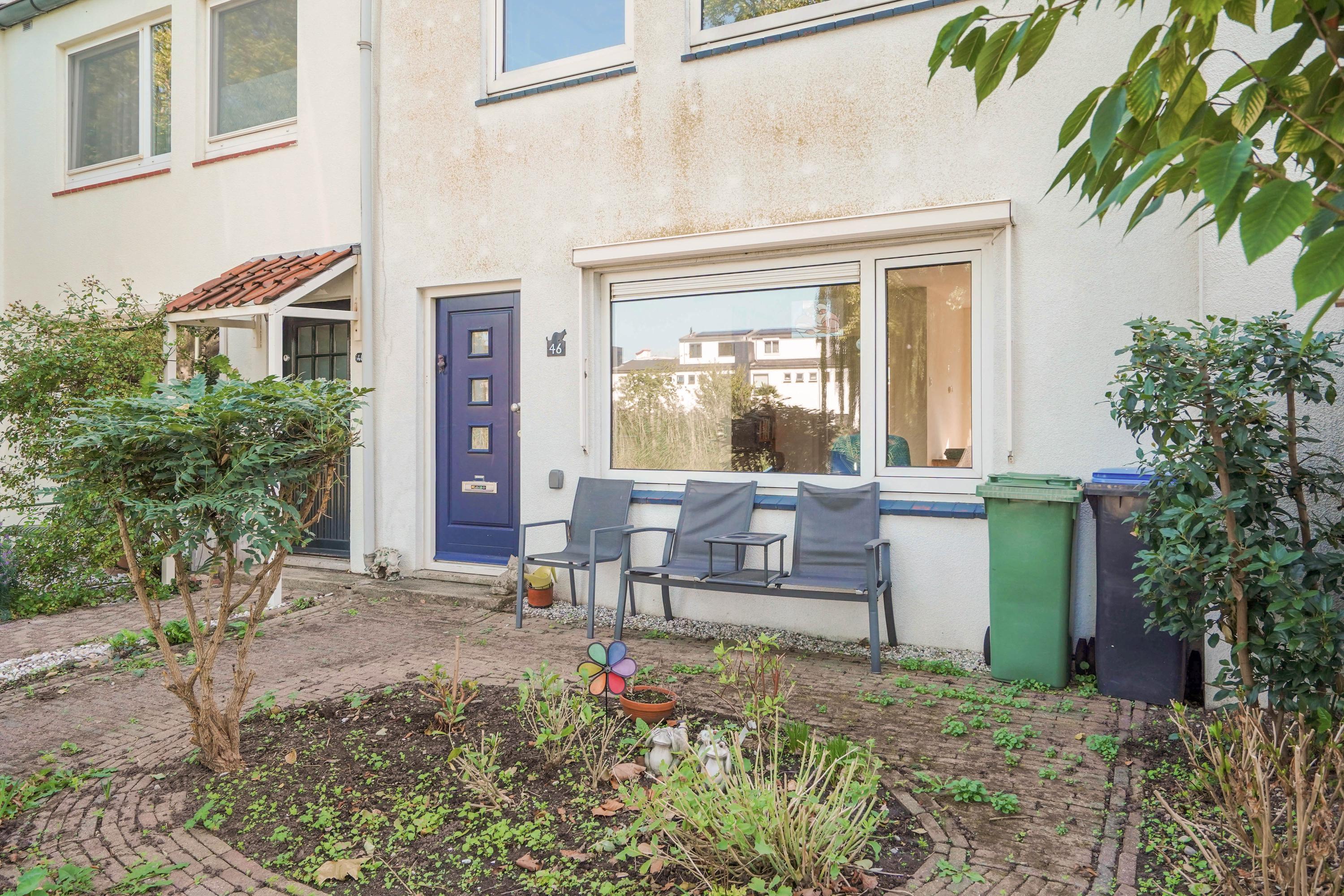 Tussenwoning te koop: Bangkasingel 46, Vlaardingen