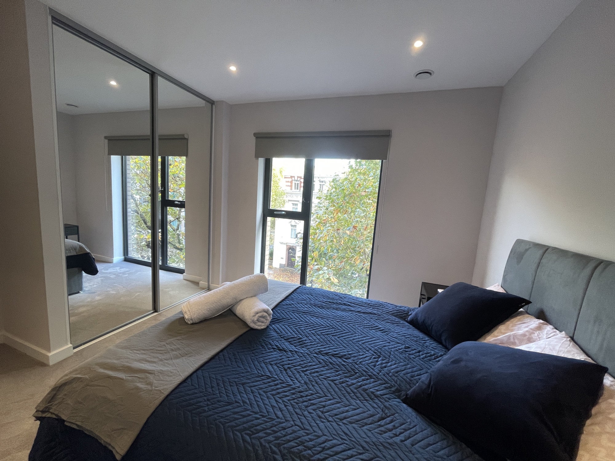 Flat Ufford Street in Greater London