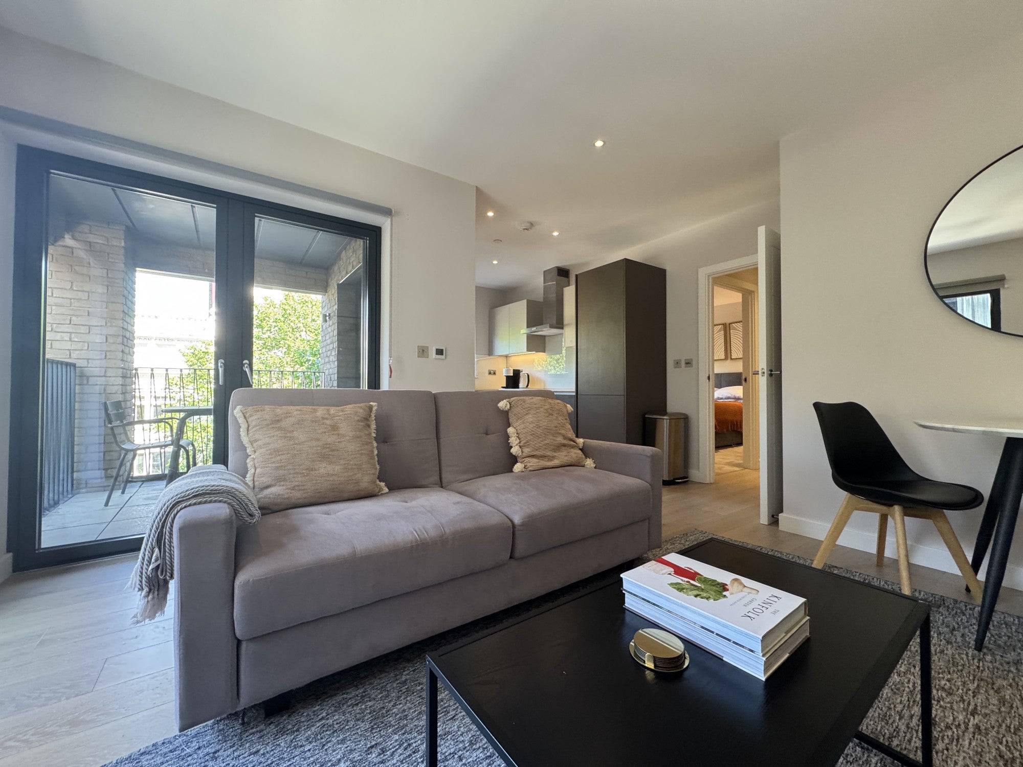 Flat Ufford Street in Greater London