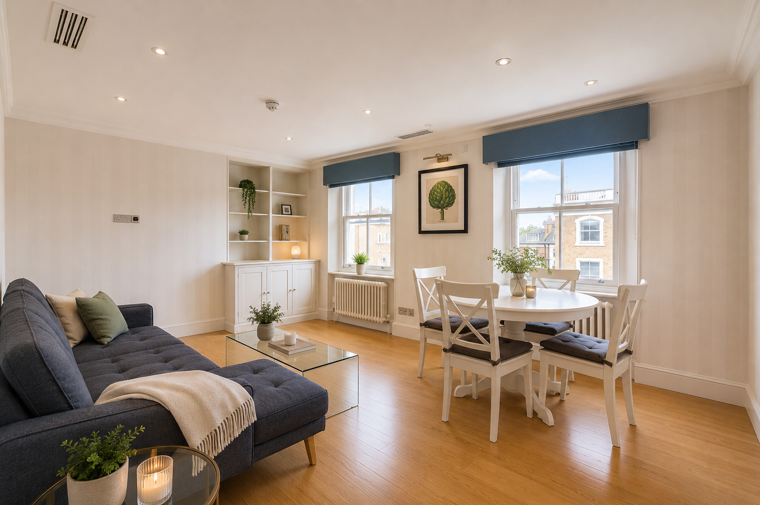 Flat Hollywood Road in Greater London
