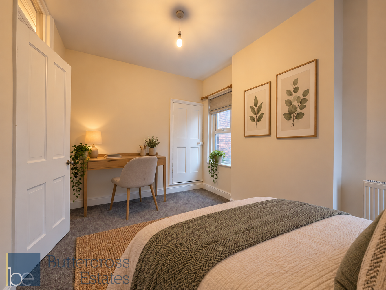 Room Newgate Street in Nottingham