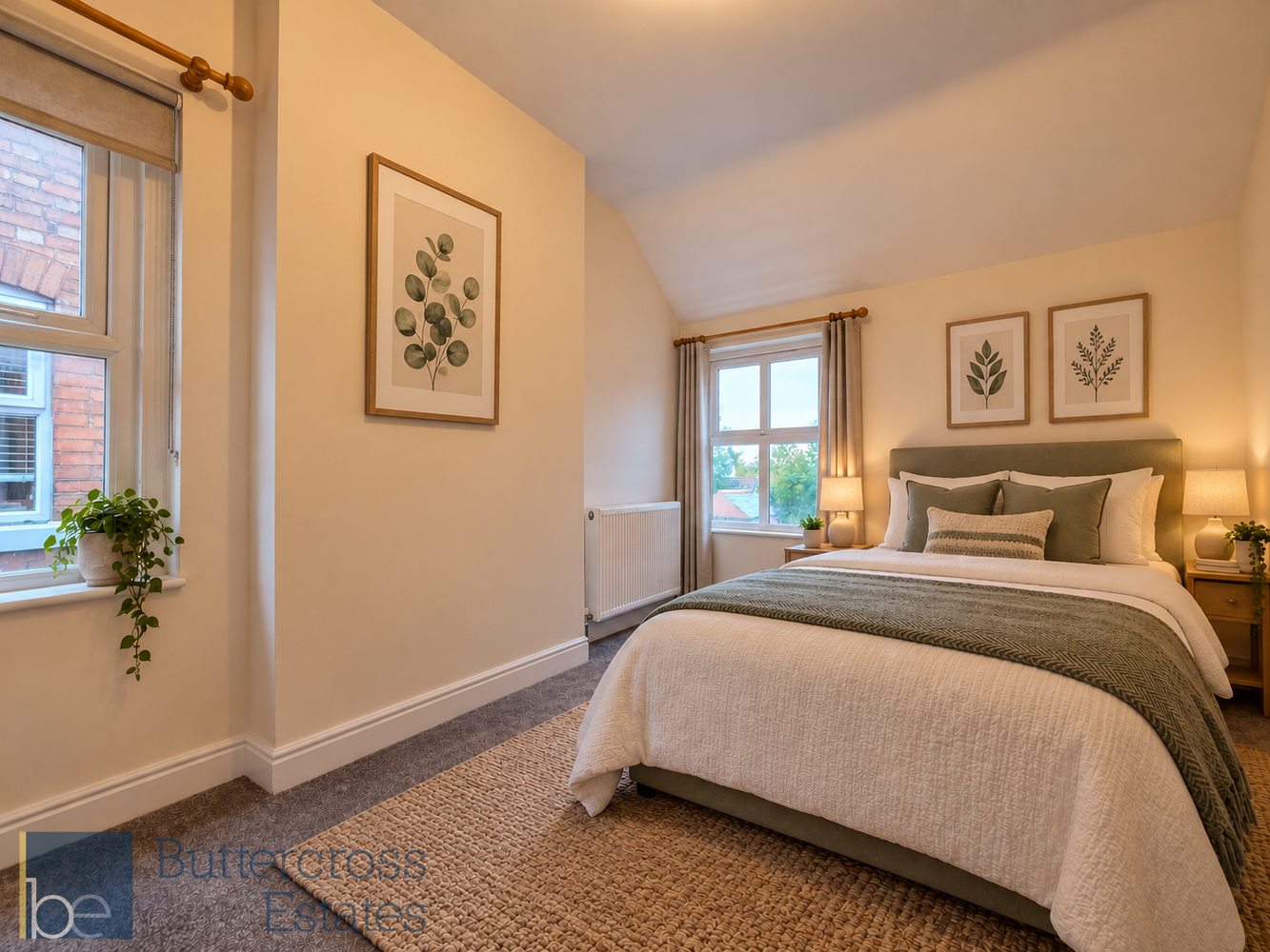 Room Newgate Street in Nottingham