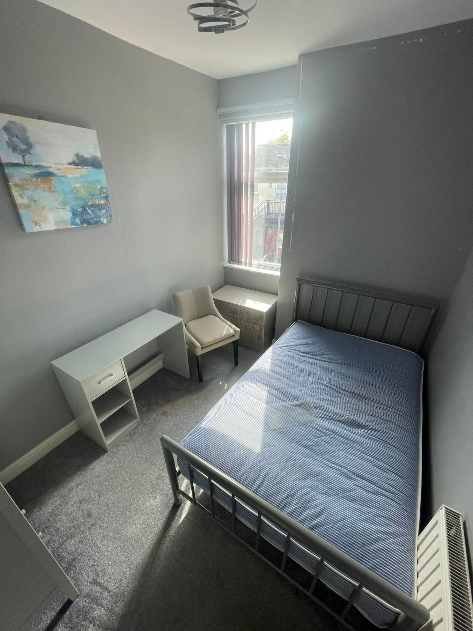 Flat Ashford Street in Stoke-on-Trent