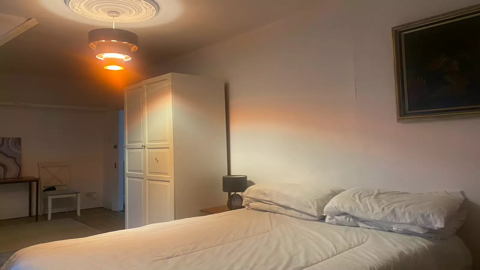 Flat Broxholm Road in Greater London