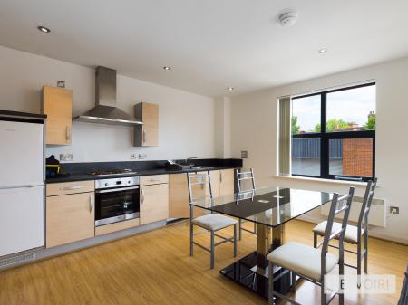 Flat Camden Street in Birmingham