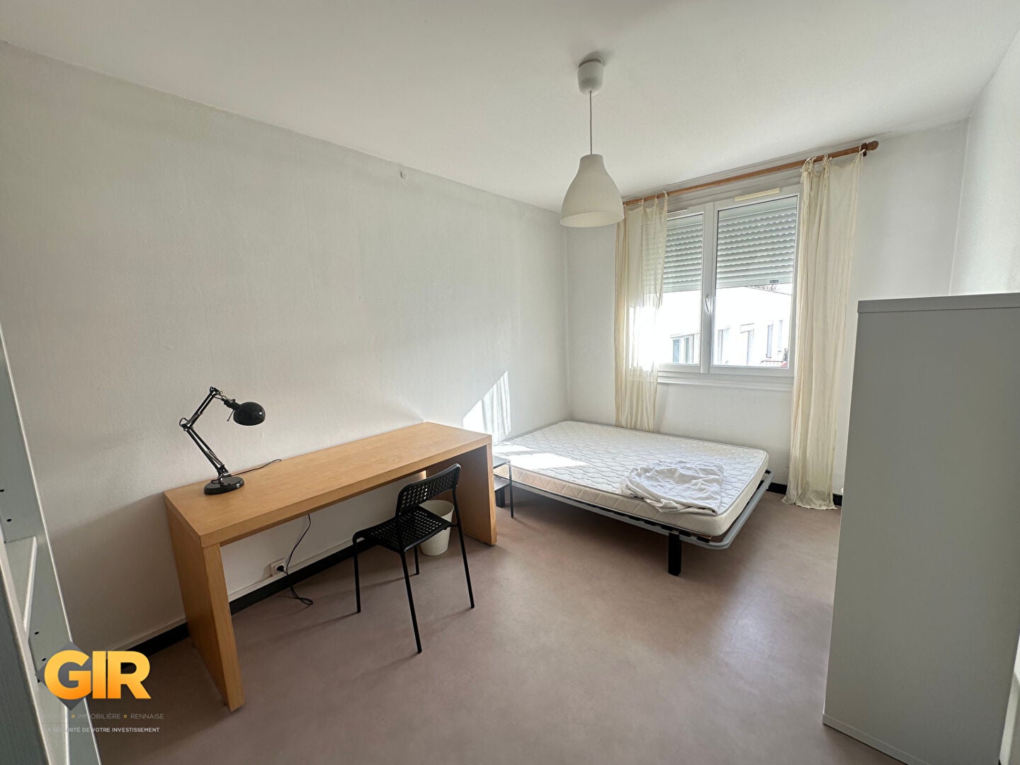 Appartement Boulevard Beaumont à Rennes