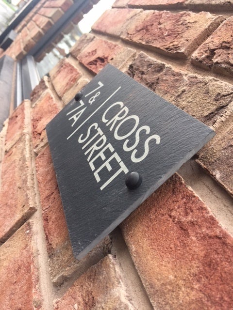 Flat Cross Street in Preston