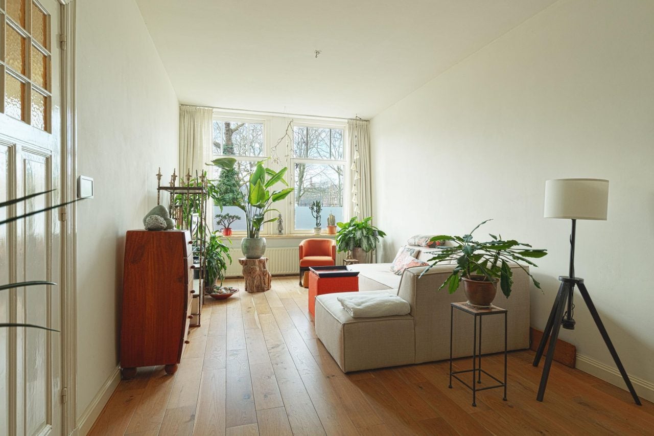 Huis Henegouwerlaan 38 A in Rotterdam