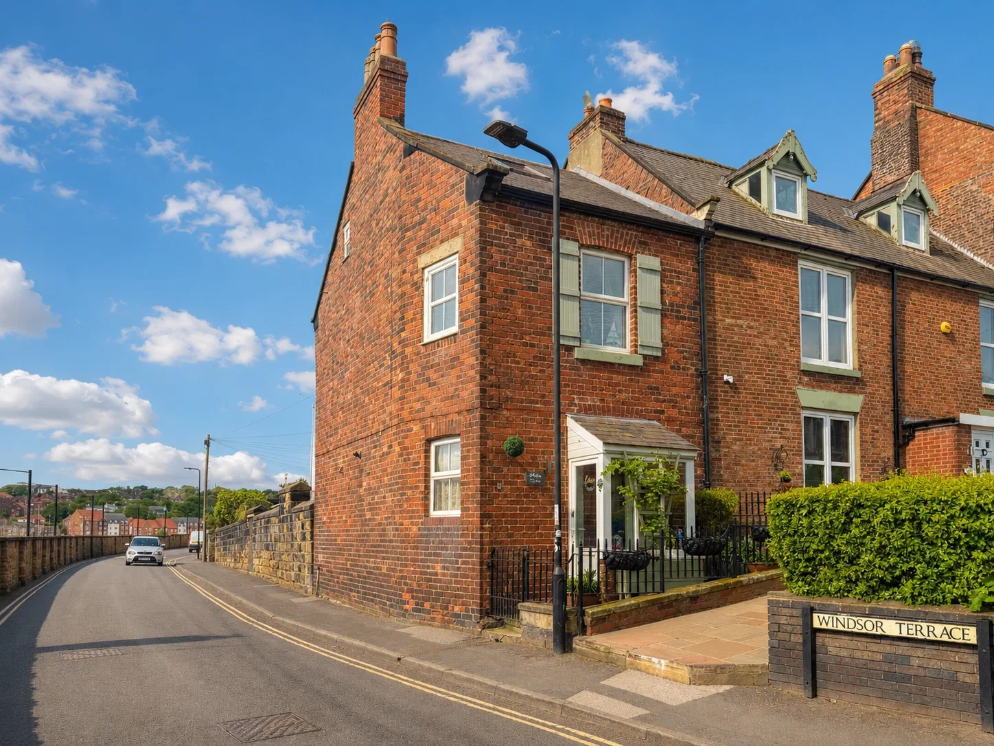 House Albion Terrace in Whitby