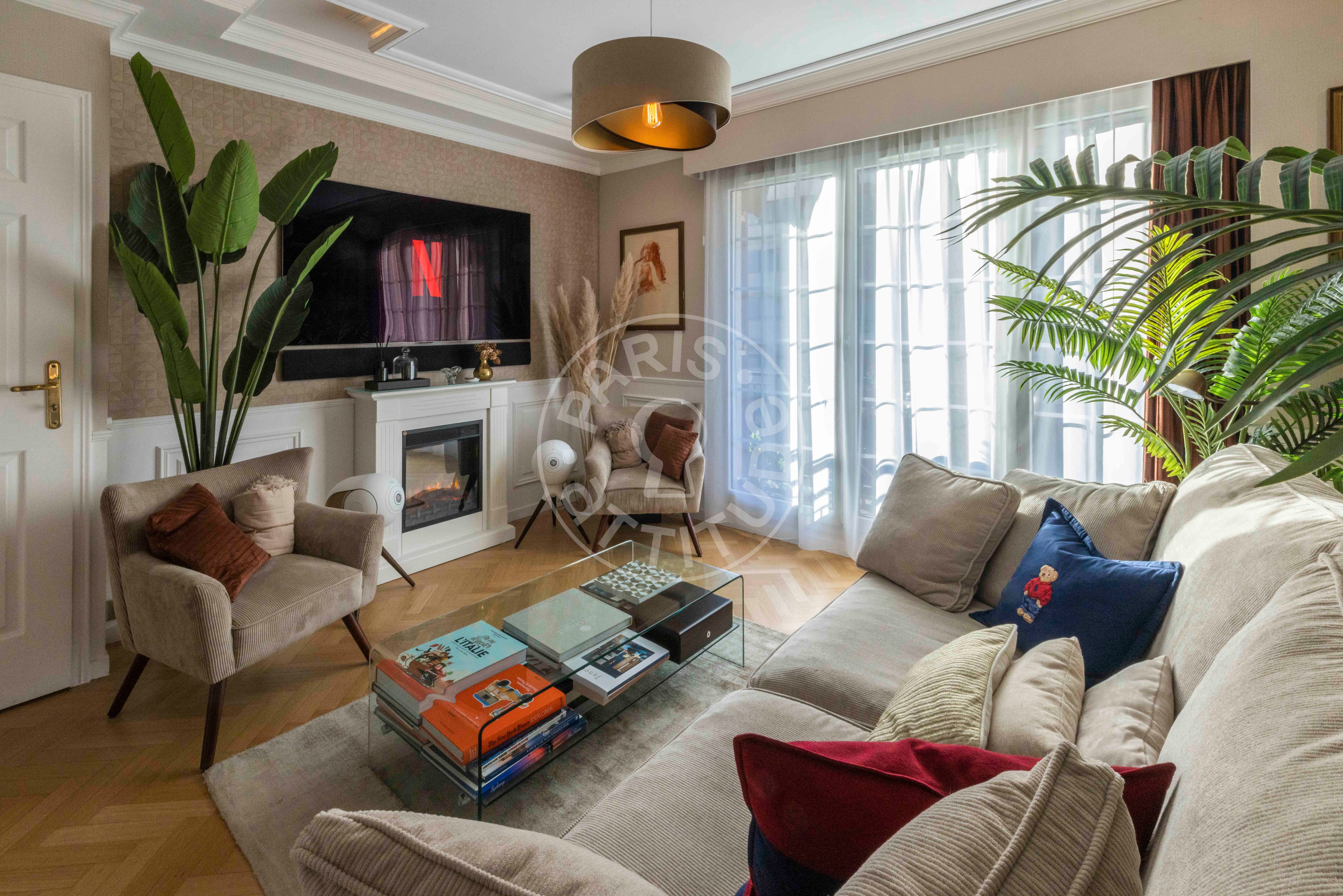 Appartement Avenue Léonard de Vinci à Courbevoie