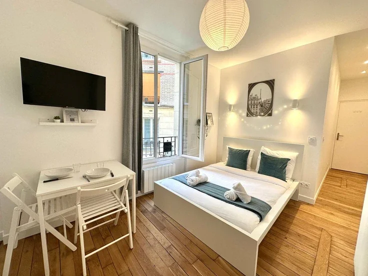 Flat Rue Olivier de Serres in Paris