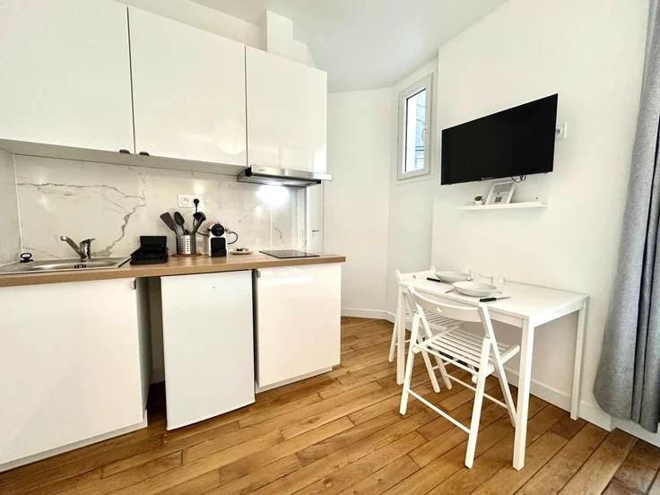 Flat Rue Olivier de Serres in Paris