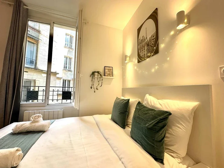 Flat Rue Olivier de Serres in Paris