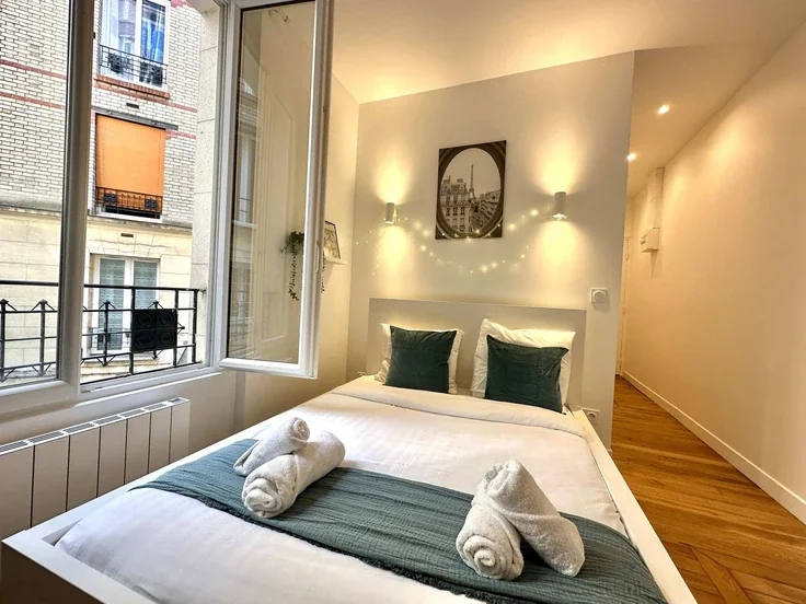 Flat Rue Olivier de Serres in Paris