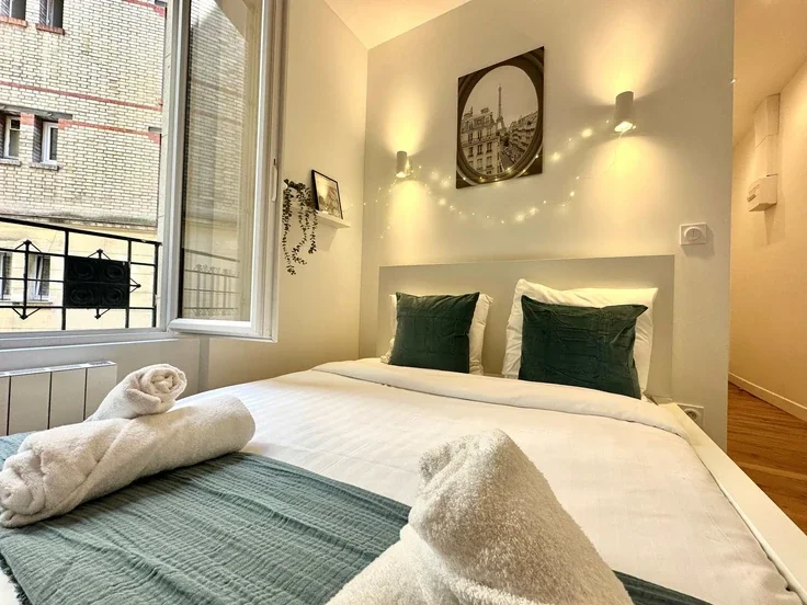 Flat Rue Olivier de Serres in Paris