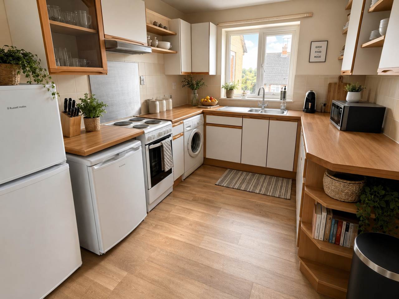 Flat Wingfield Road in Trowbridge