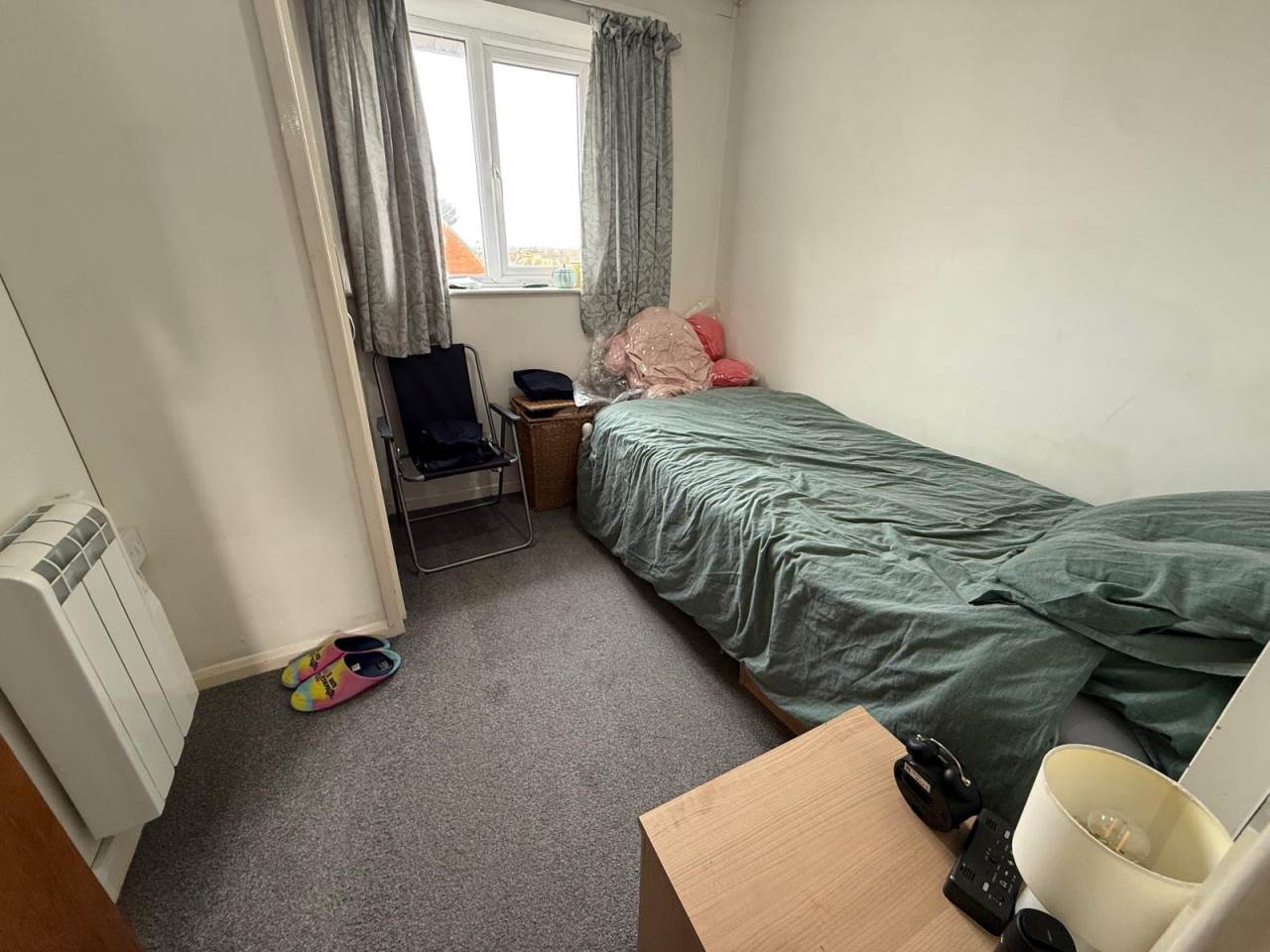 Flat Wingfield Road in Trowbridge