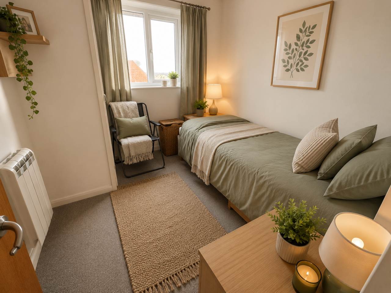 Flat Wingfield Road in Trowbridge