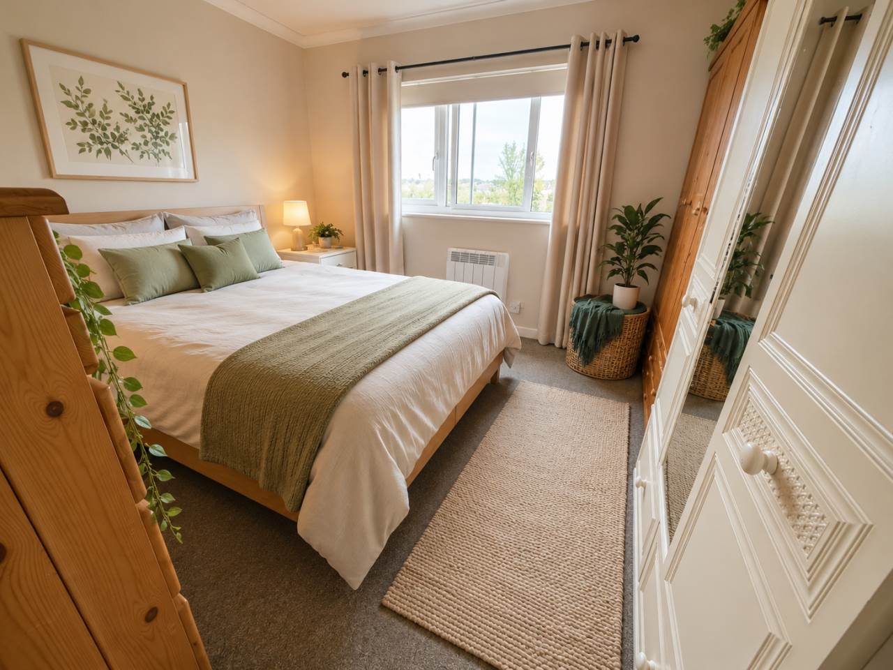 Flat Wingfield Road in Trowbridge