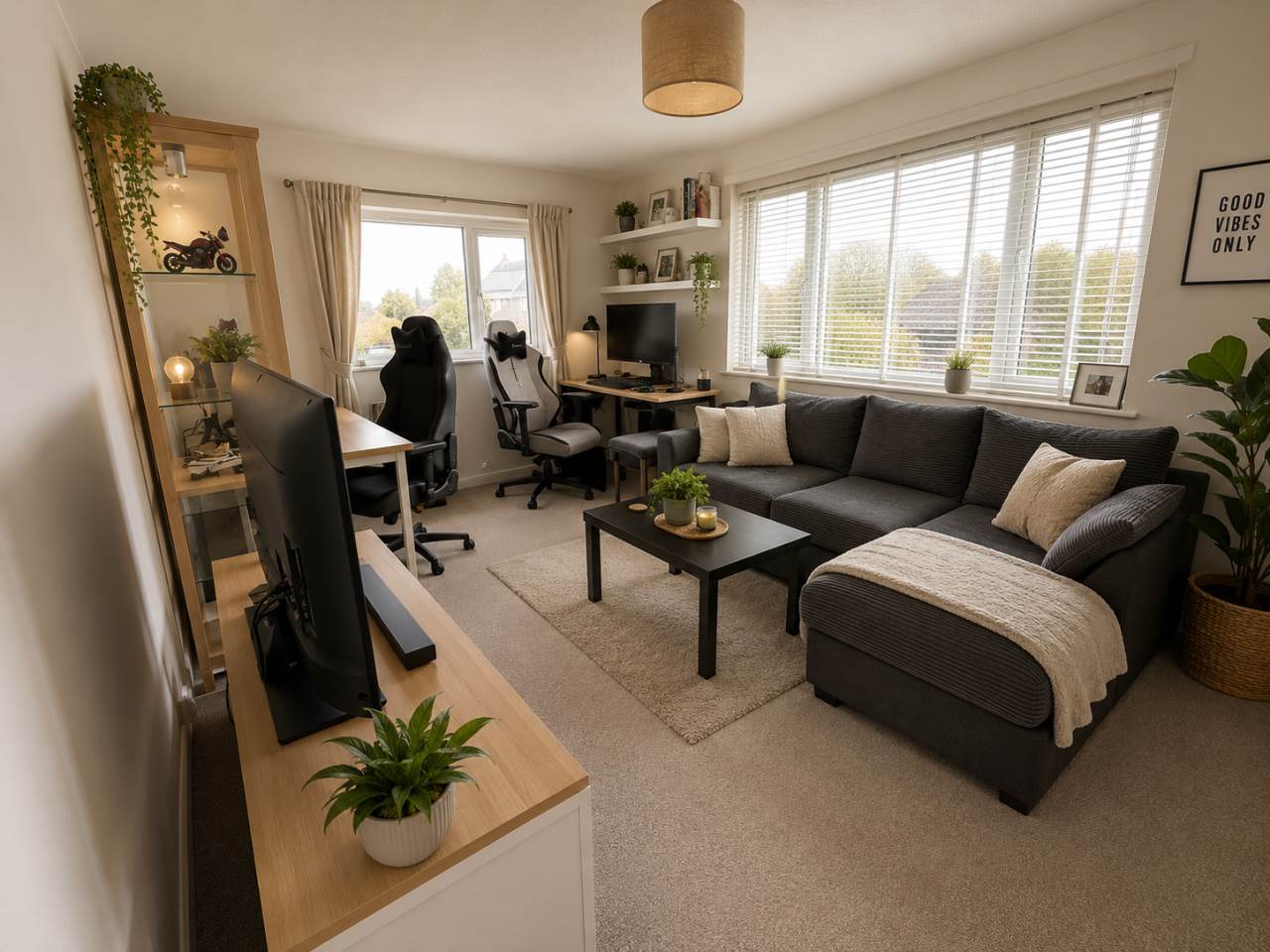 Flat Wingfield Road in Trowbridge